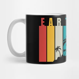 RETRO EARTH DAY Mug